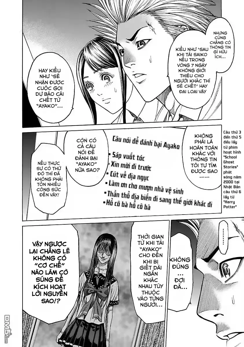 Mặt Tối Của Ayako Chapter 4 - Trang 23