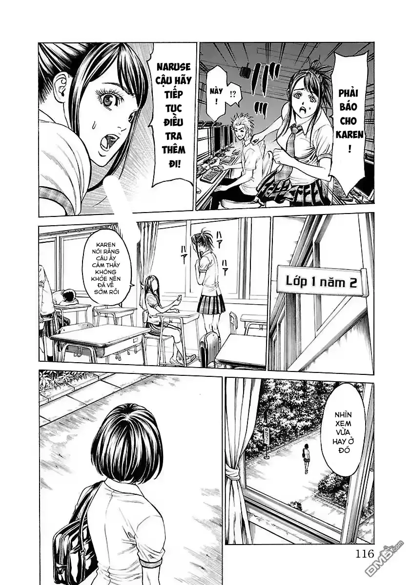 Mặt Tối Của Ayako Chapter 4 - Trang 25