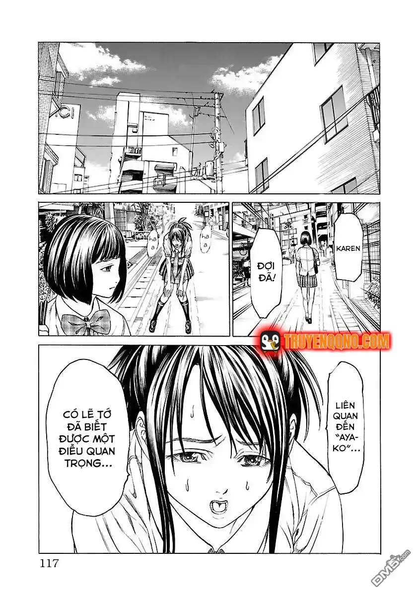 Mặt Tối Của Ayako Chapter 4 - Trang 26