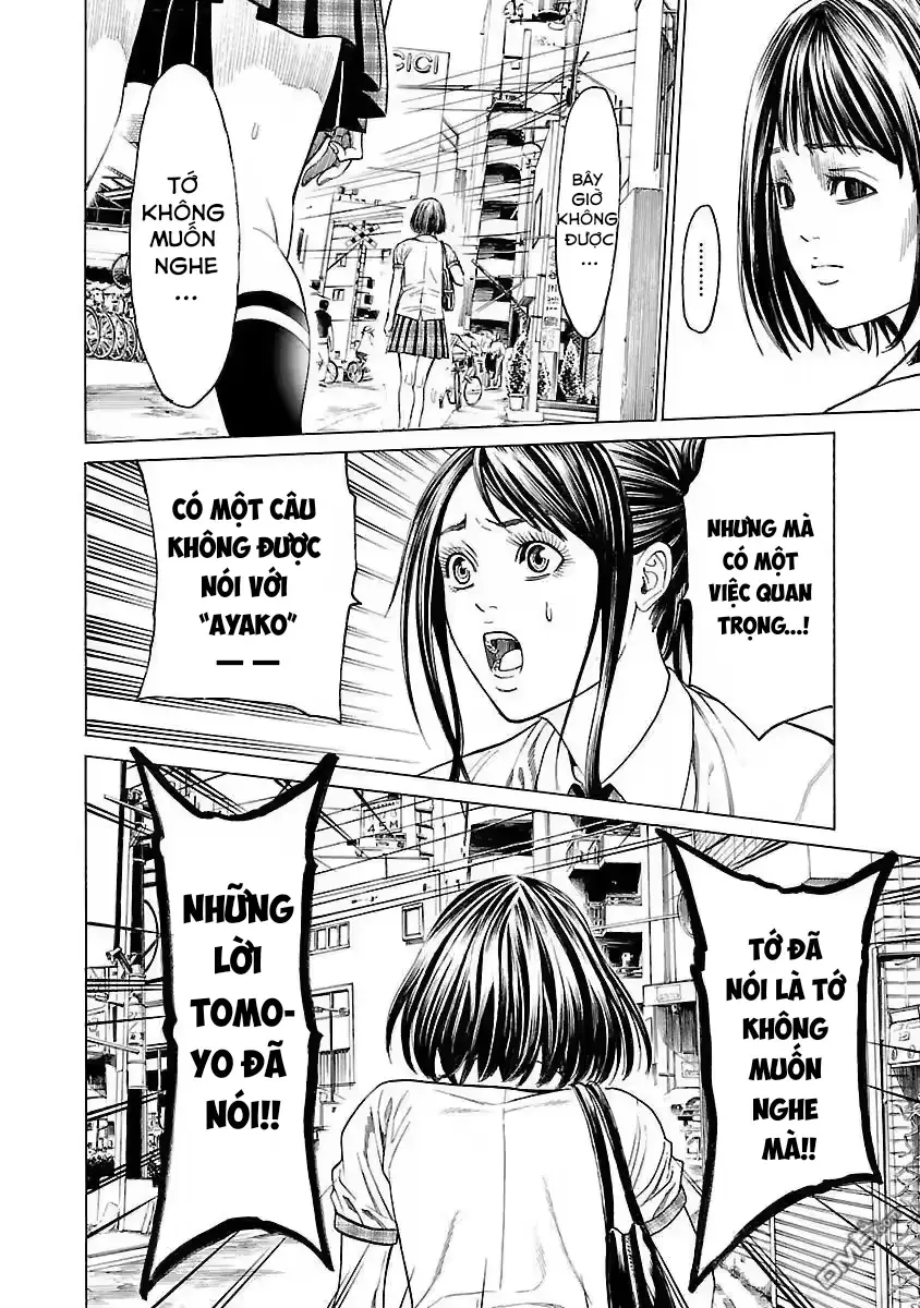 Mặt Tối Của Ayako Chapter 4 - Trang 27