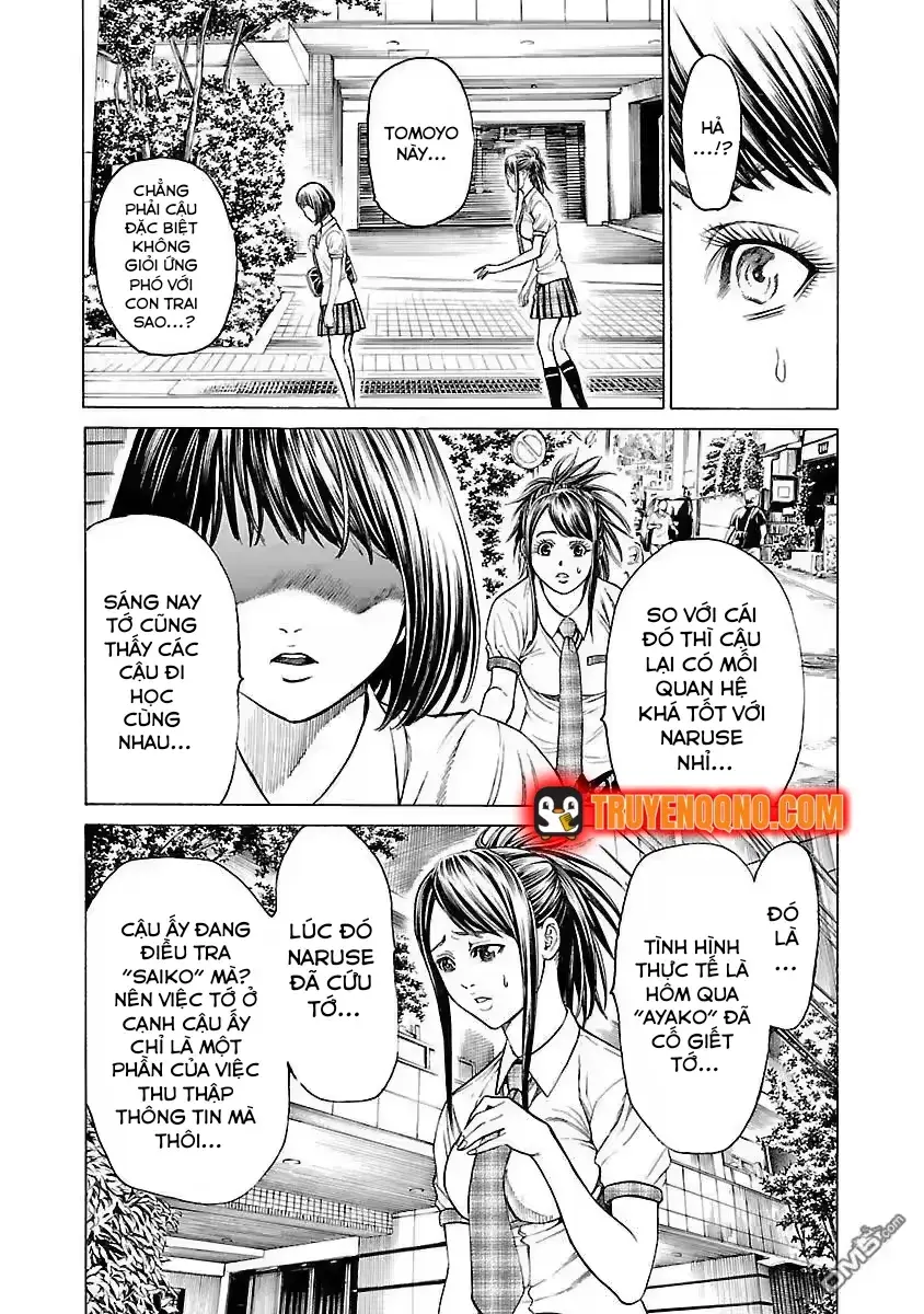 Mặt Tối Của Ayako Chapter 4 - Trang 28