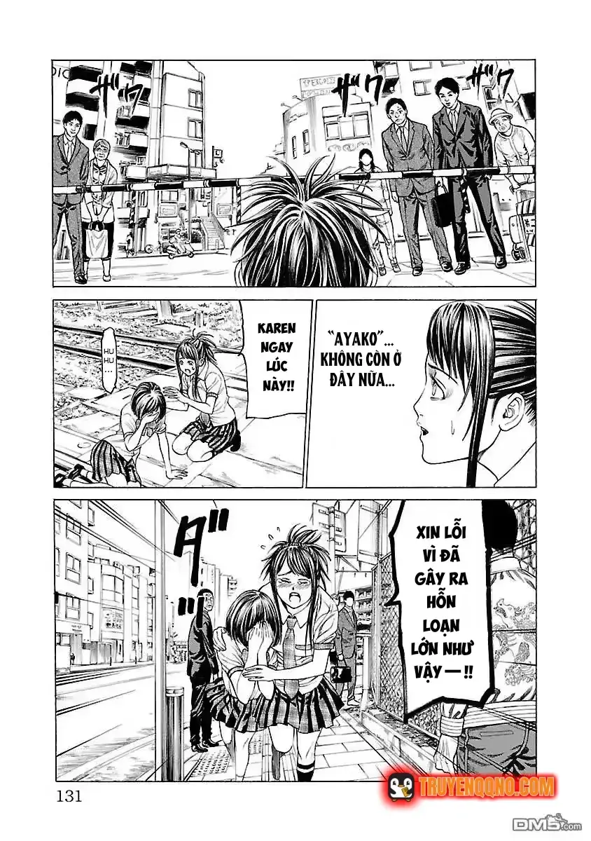 Mặt Tối Của Ayako Chapter 5 - Trang 12