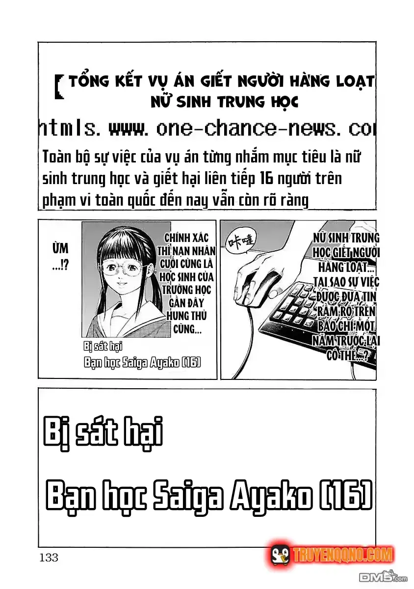 Mặt Tối Của Ayako Chapter 5 - Trang 14
