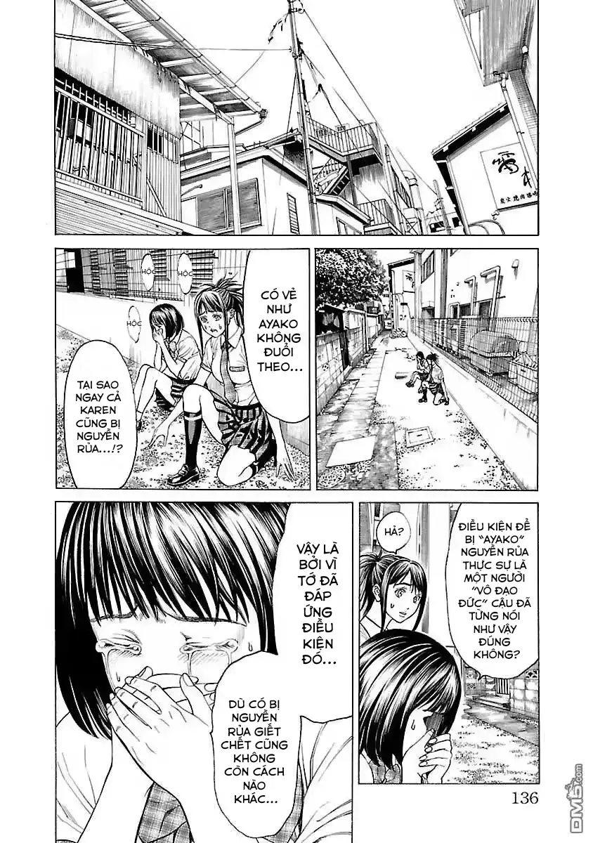 Mặt Tối Của Ayako Chapter 5 - Trang 17