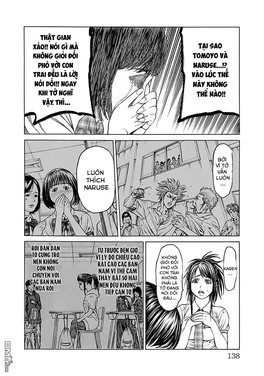 Mặt Tối Của Ayako Chapter 5 - Trang 19