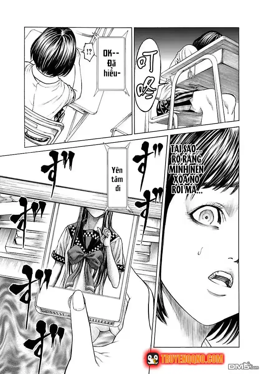 Mặt Tối Của Ayako Chapter 5 - Trang 22