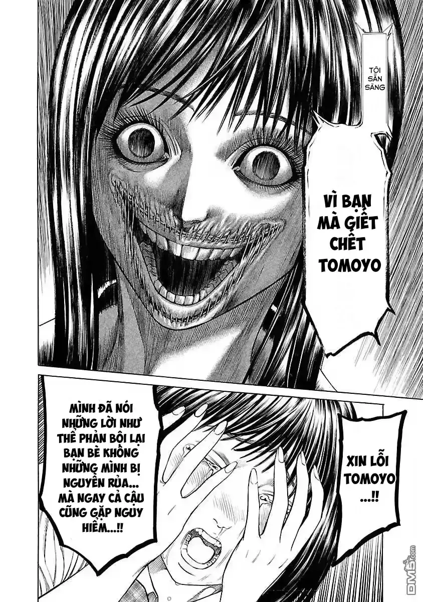 Mặt Tối Của Ayako Chapter 5 - Trang 23