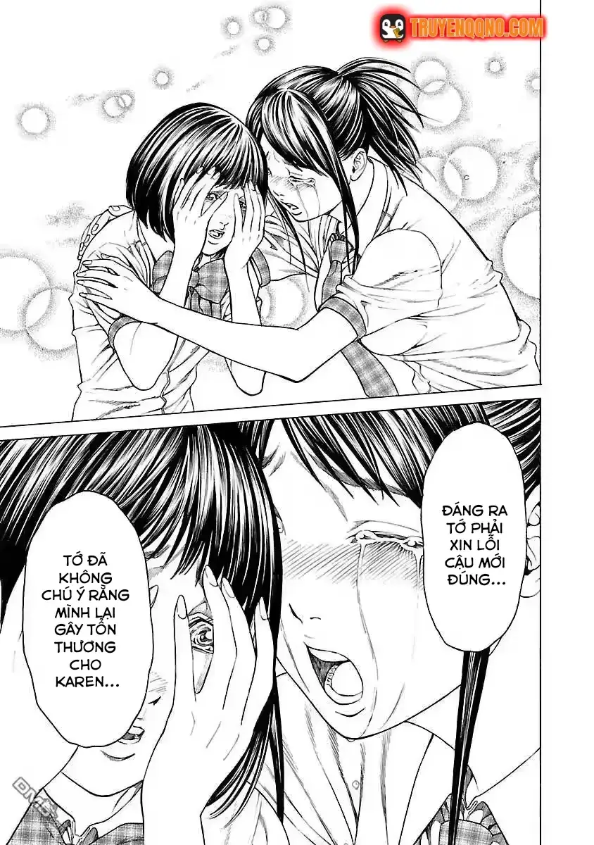 Mặt Tối Của Ayako Chapter 5 - Trang 24