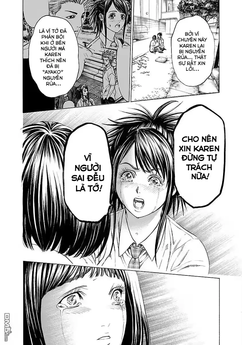 Mặt Tối Của Ayako Chapter 5 - Trang 25