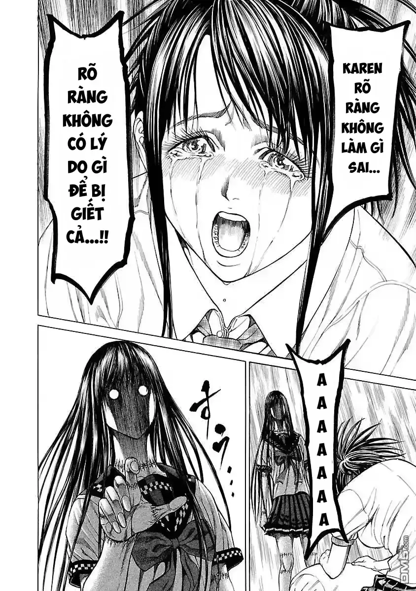 Mặt Tối Của Ayako Chapter 5 - Trang 29