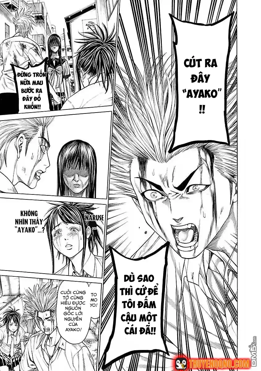 Mặt Tối Của Ayako Chapter 5 - Trang 34