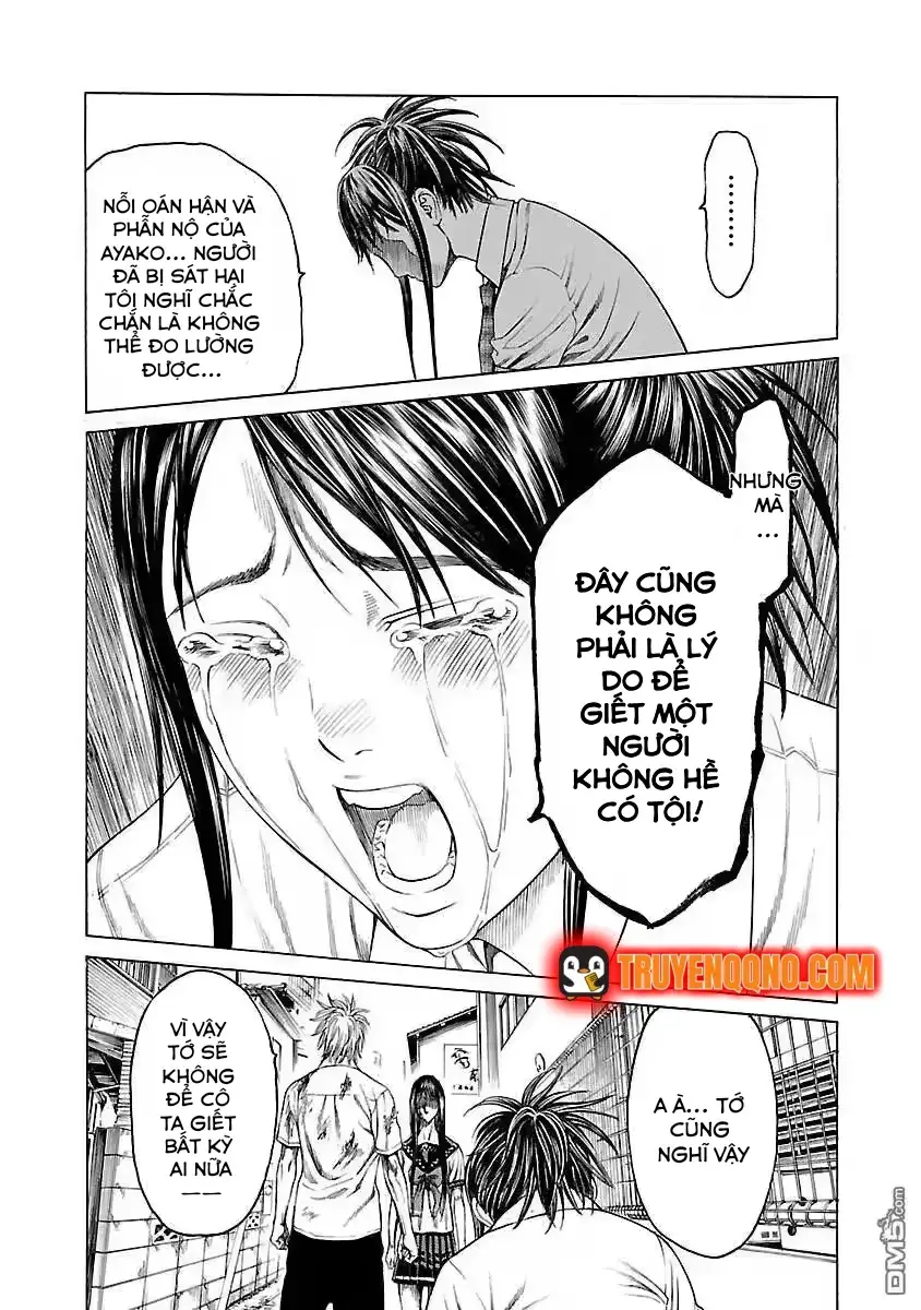 Mặt Tối Của Ayako Chapter 5 - Trang 36