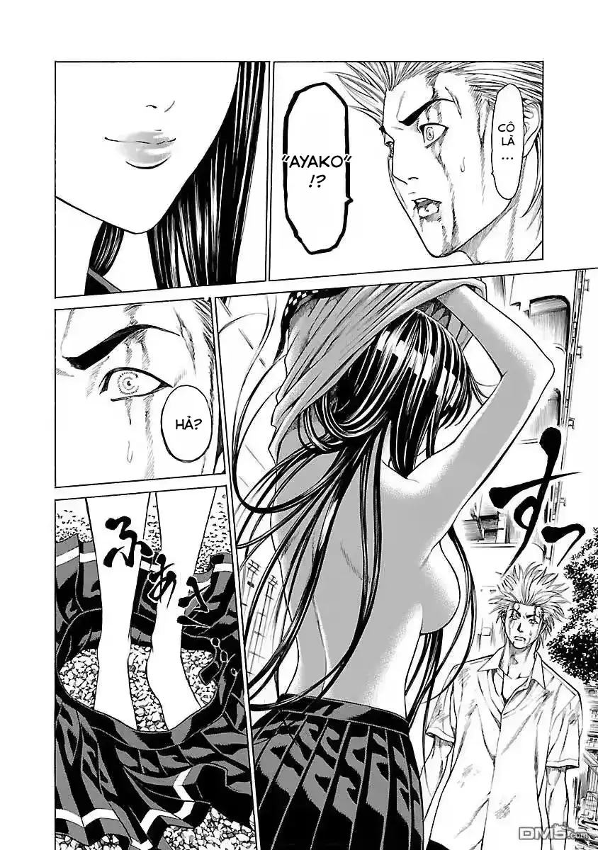 Mặt Tối Của Ayako Chapter 5 - Trang 39
