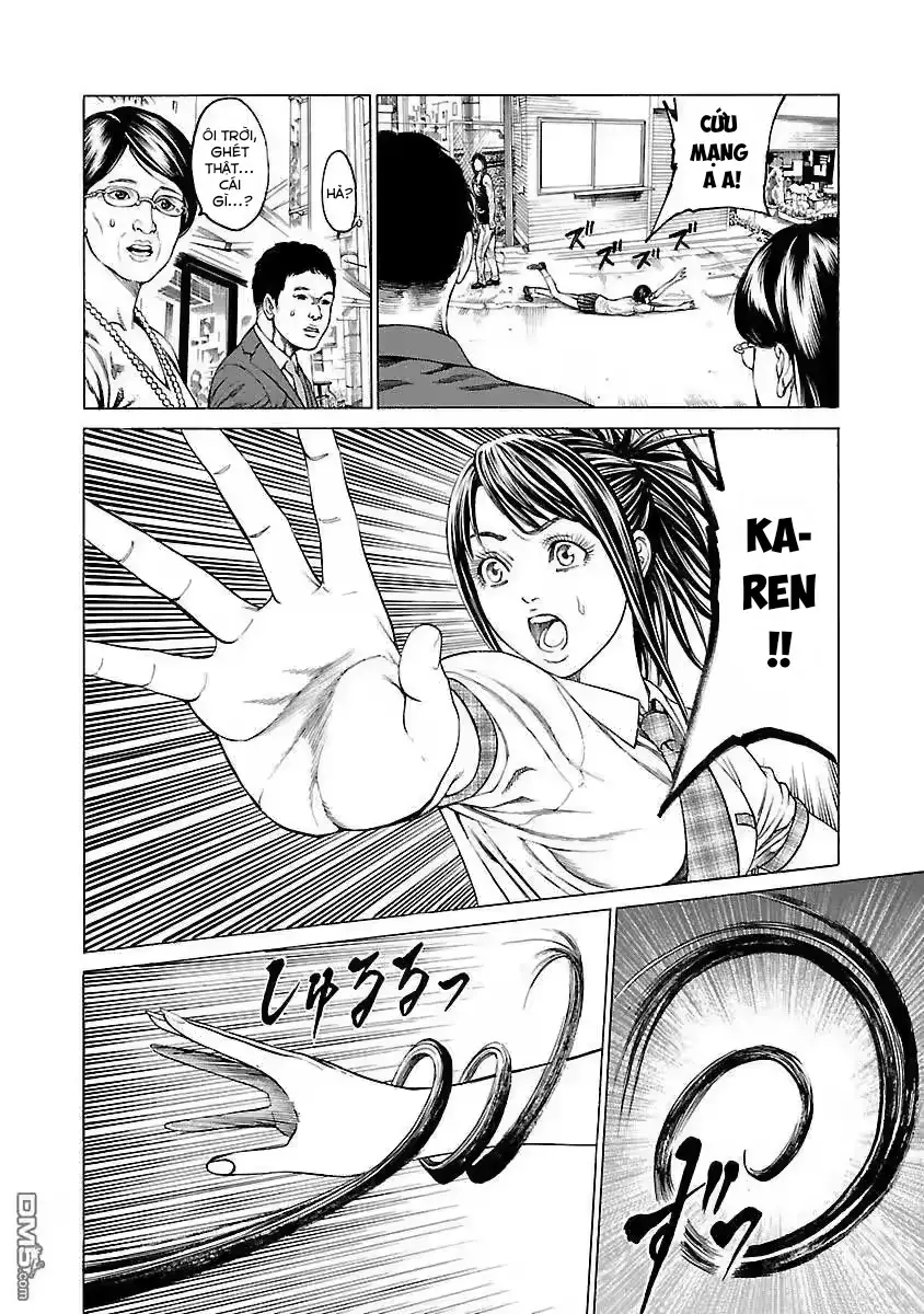 Mặt Tối Của Ayako Chapter 5 - Trang 7