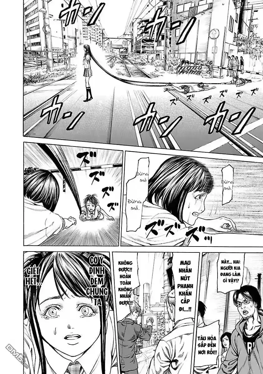 Mặt Tối Của Ayako Chapter 5 - Trang 9
