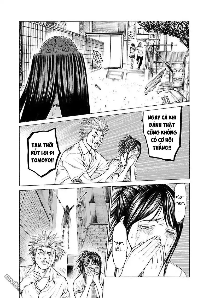 Mặt Tối Của Ayako Chapter 6 - Trang 11