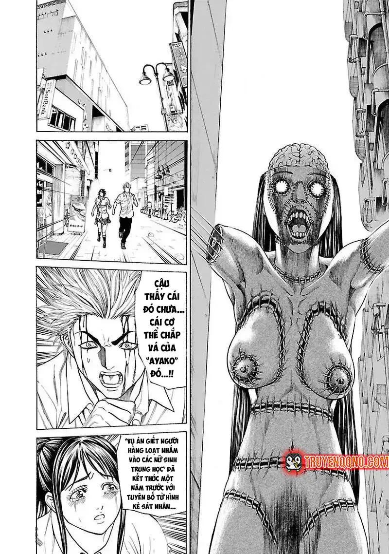 Mặt Tối Của Ayako Chapter 6 - Trang 12