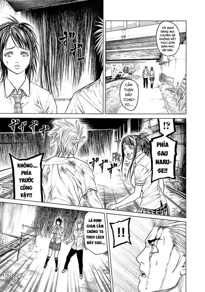 Mặt Tối Của Ayako Chapter 6 - Trang 15
