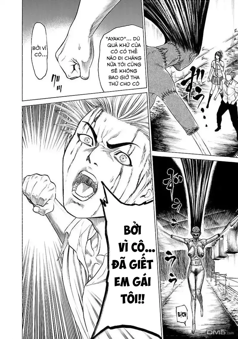 Mặt Tối Của Ayako Chapter 6 - Trang 17