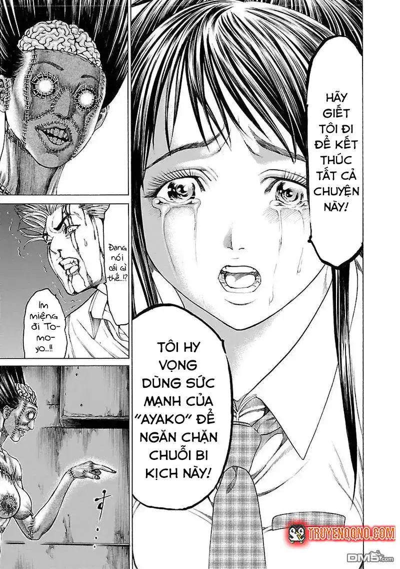 Mặt Tối Của Ayako Chapter 6 - Trang 20