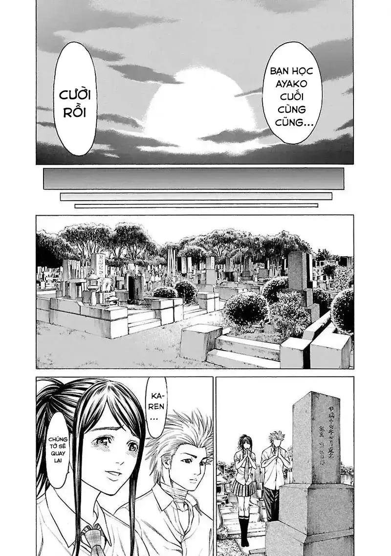Mặt Tối Của Ayako Chapter 6 - Trang 35