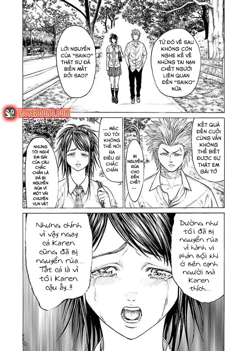 Mặt Tối Của Ayako Chapter 6 - Trang 36