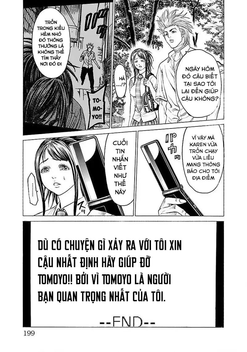 Mặt Tối Của Ayako Chapter 6 - Trang 37