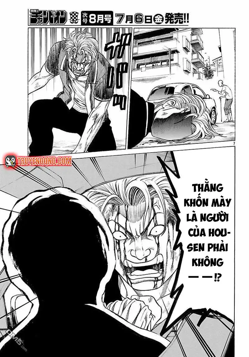 Mặt Tối Của Ayako Chapter 7 - Trang 10