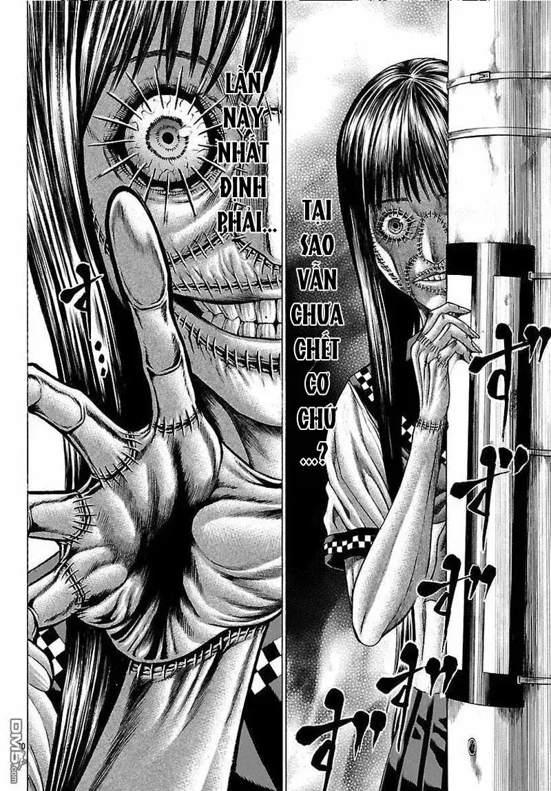 Mặt Tối Của Ayako Chapter 7 - Trang 13
