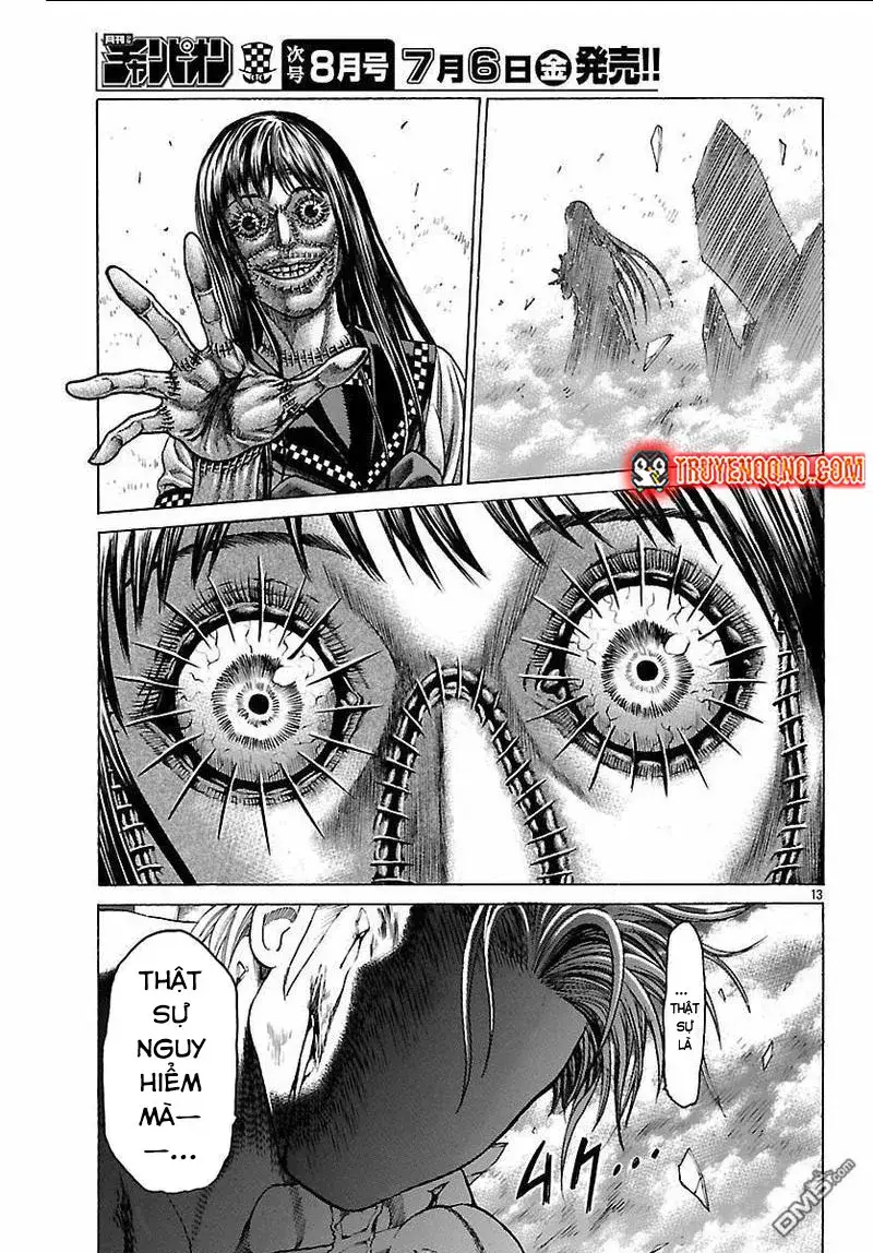 Mặt Tối Của Ayako Chapter 7 - Trang 16