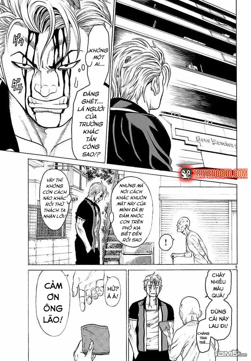 Mặt Tối Của Ayako Chapter 7 - Trang 8