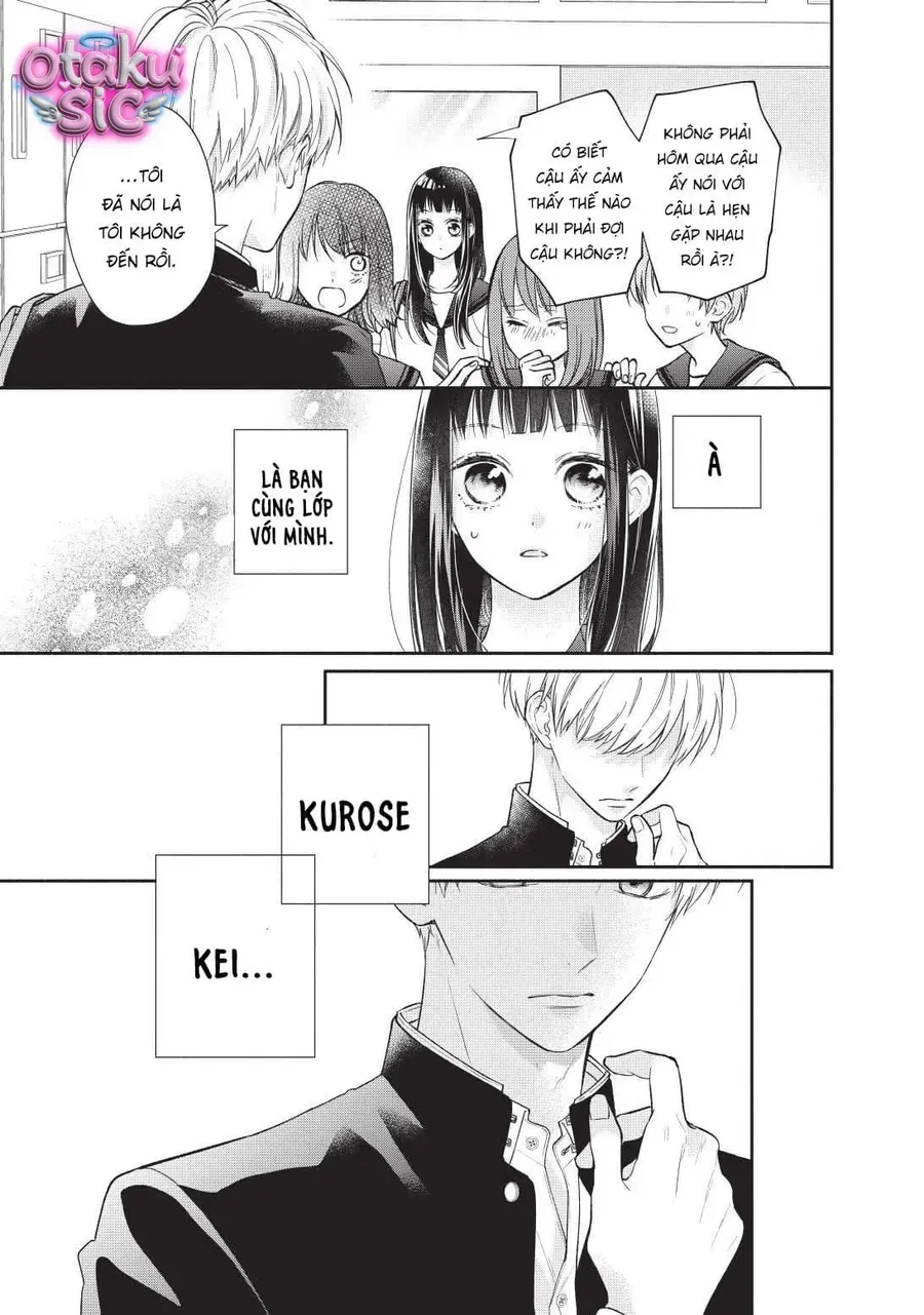 Màu Hồng Và Ớt Habanero Chapter 1 - Trang 11