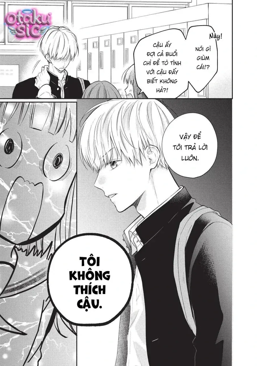 Màu Hồng Và Ớt Habanero Chapter 1 - Trang 13