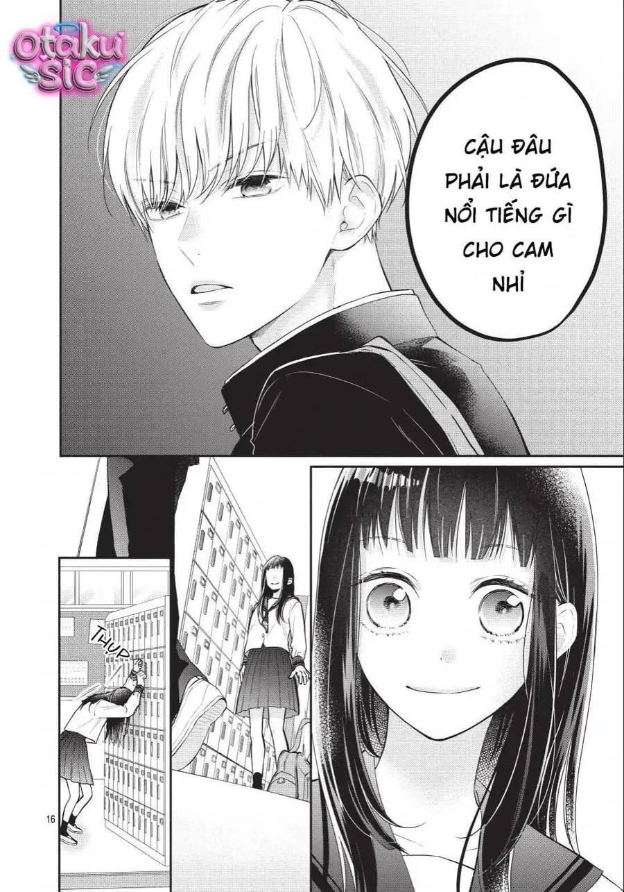 Màu Hồng Và Ớt Habanero Chapter 1 - Trang 16