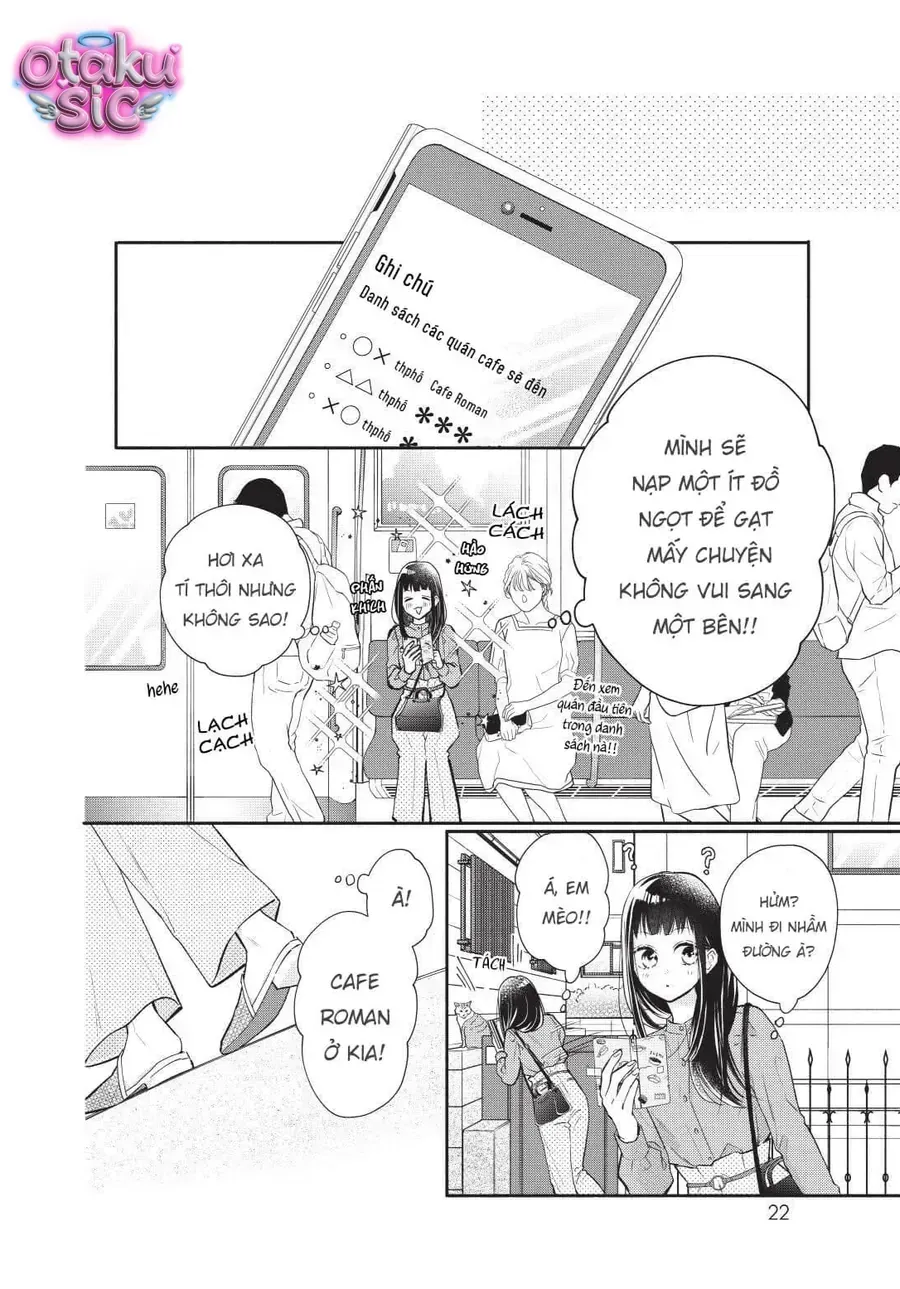 Màu Hồng Và Ớt Habanero Chapter 1 - Trang 18