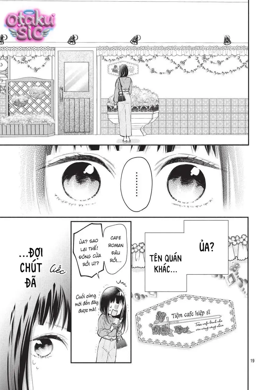 Màu Hồng Và Ớt Habanero Chapter 1 - Trang 19