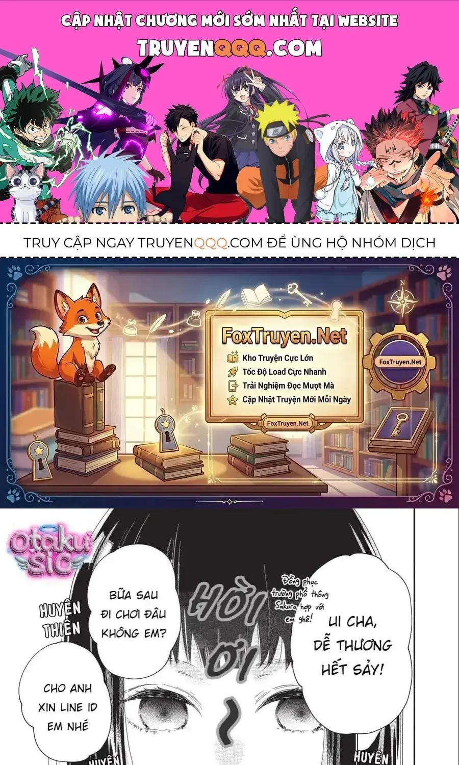 Màu Hồng Và Ớt Habanero Chapter 1 - Trang 2