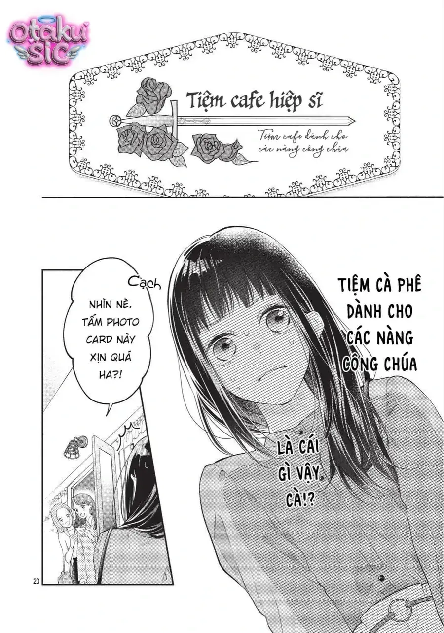 Màu Hồng Và Ớt Habanero Chapter 1 - Trang 20