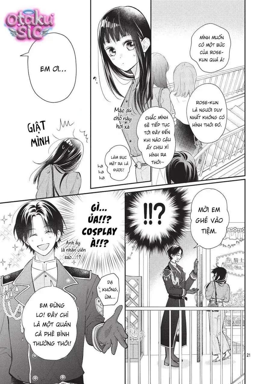 Màu Hồng Và Ớt Habanero Chapter 1 - Trang 21