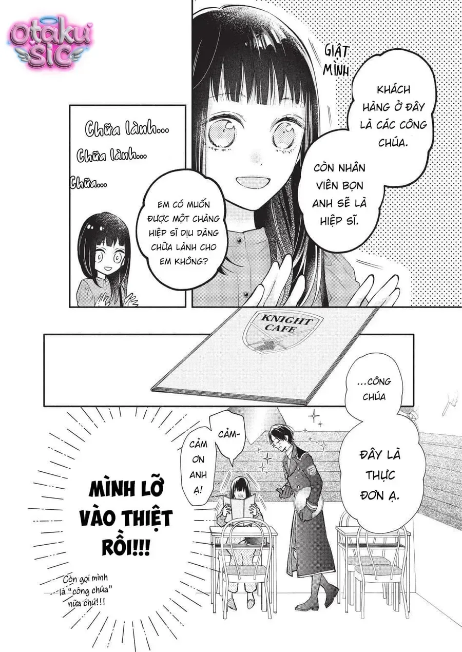Màu Hồng Và Ớt Habanero Chapter 1 - Trang 22