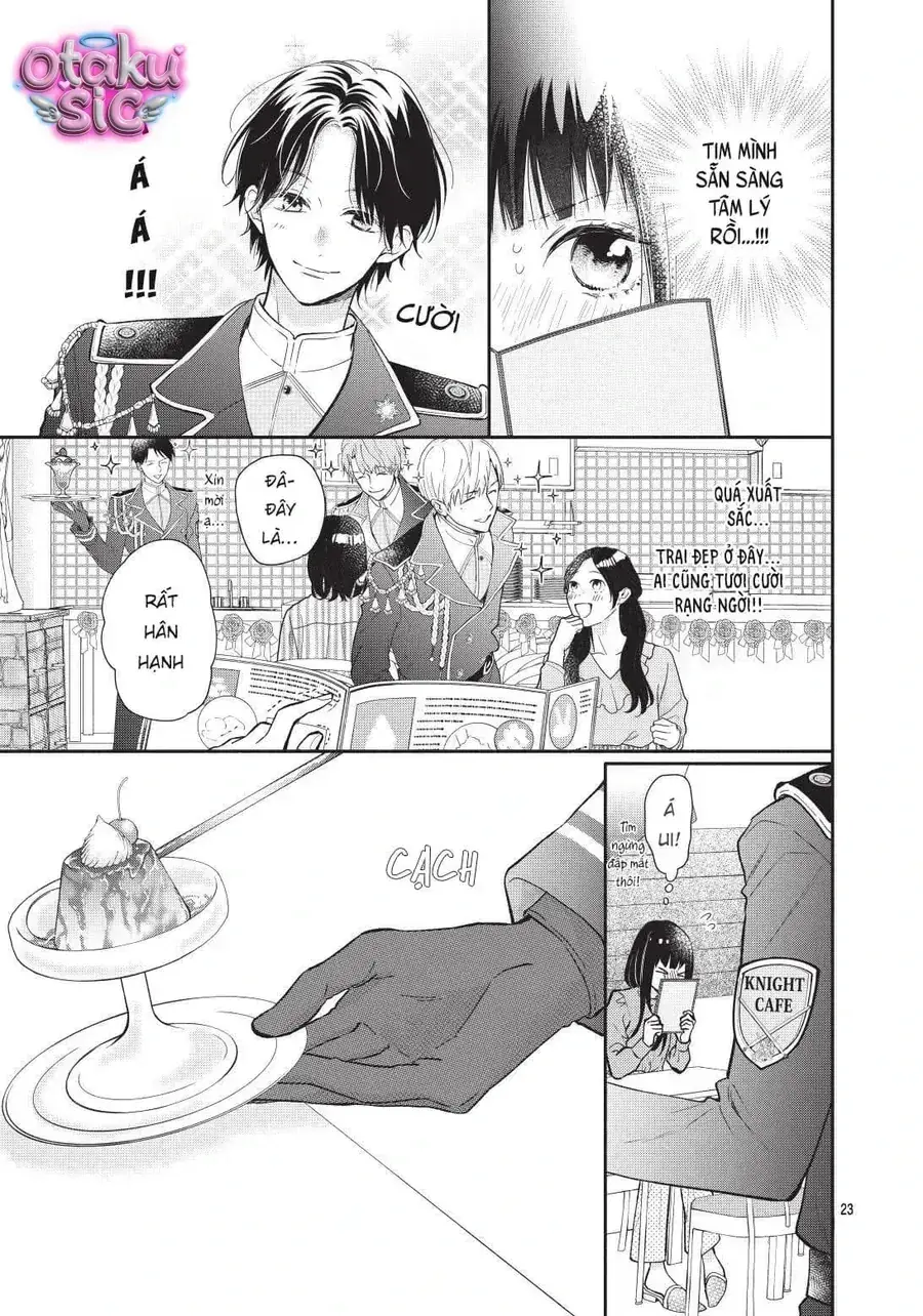 Màu Hồng Và Ớt Habanero Chapter 1 - Trang 23