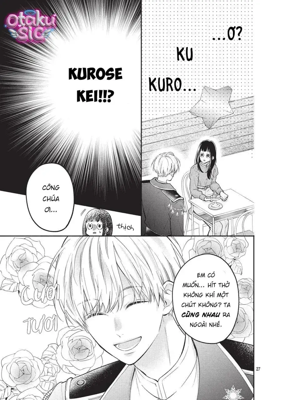 Màu Hồng Và Ớt Habanero Chapter 1 - Trang 26