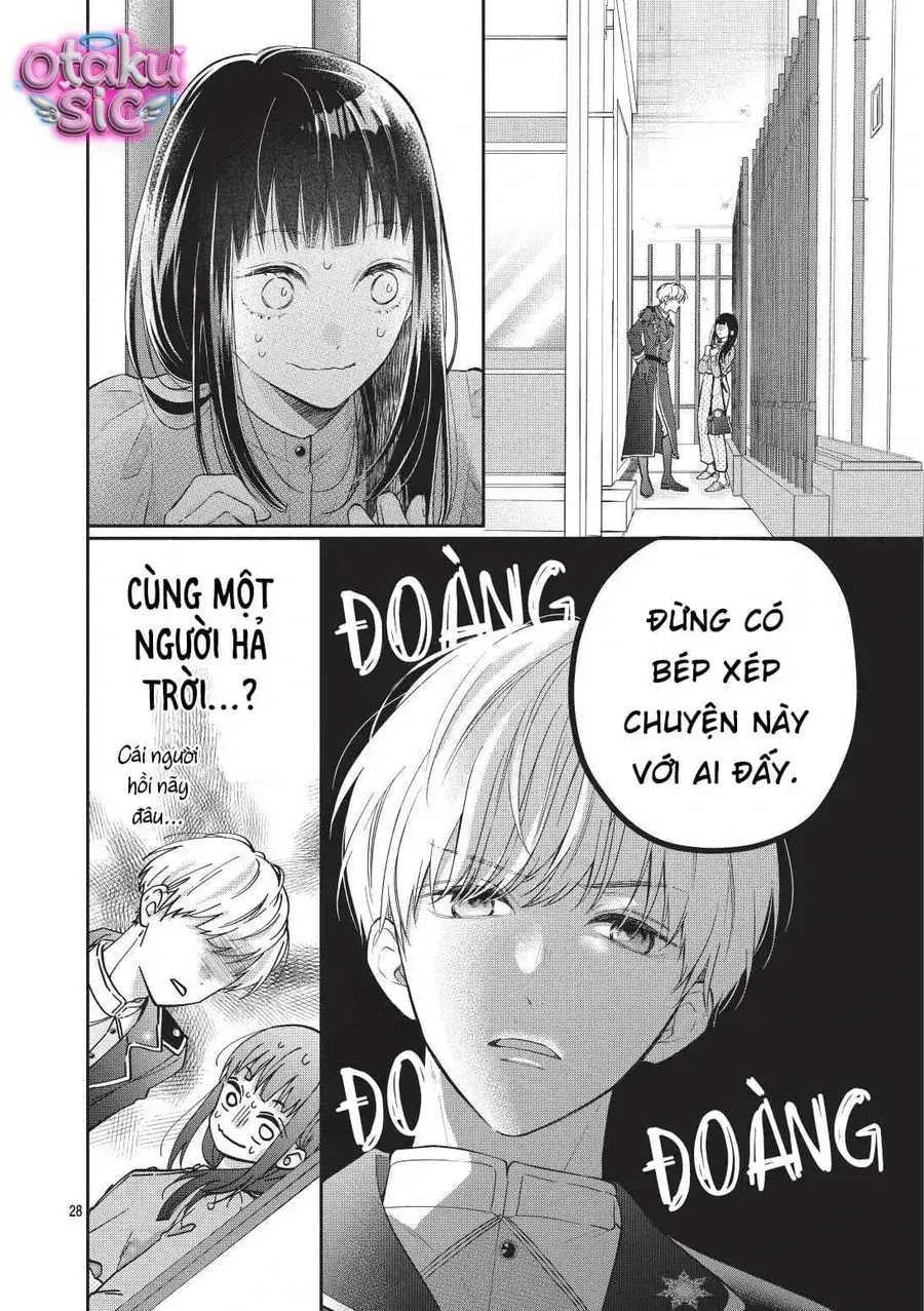 Màu Hồng Và Ớt Habanero Chapter 1 - Trang 27