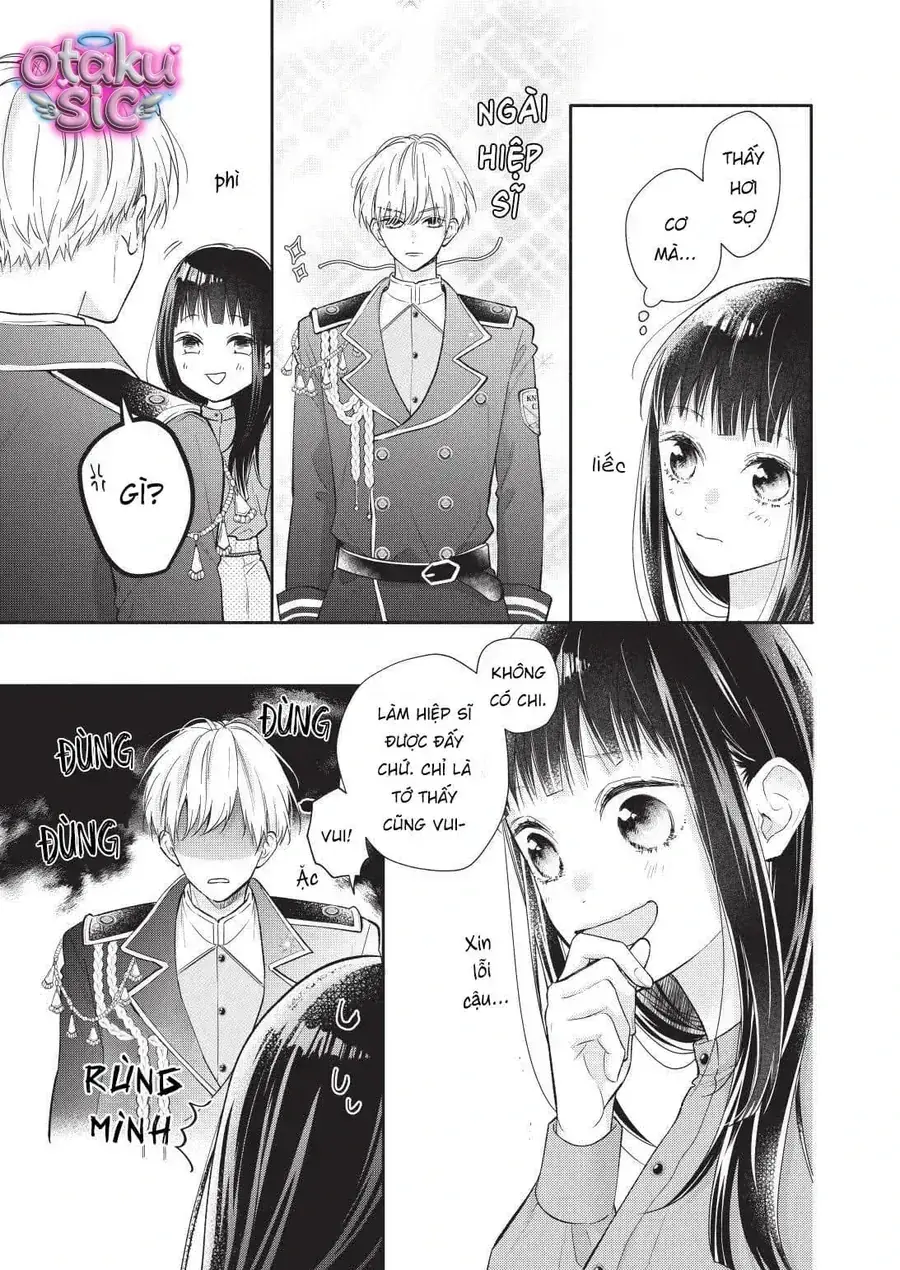 Màu Hồng Và Ớt Habanero Chapter 1 - Trang 28