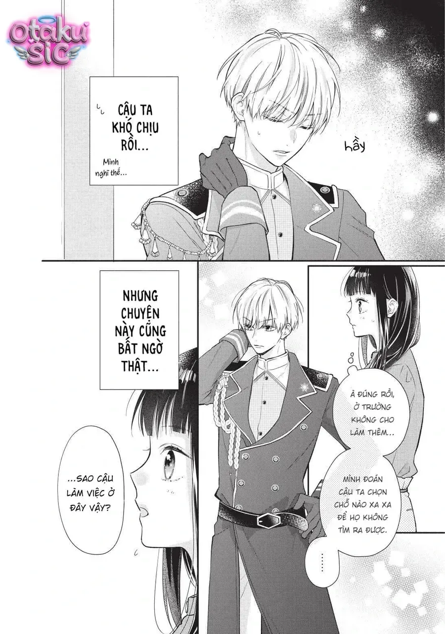 Màu Hồng Và Ớt Habanero Chapter 1 - Trang 29
