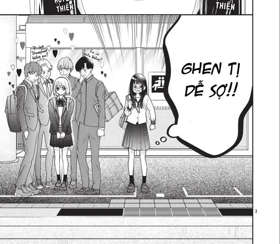 Màu Hồng Và Ớt Habanero Chapter 1 - Trang 3