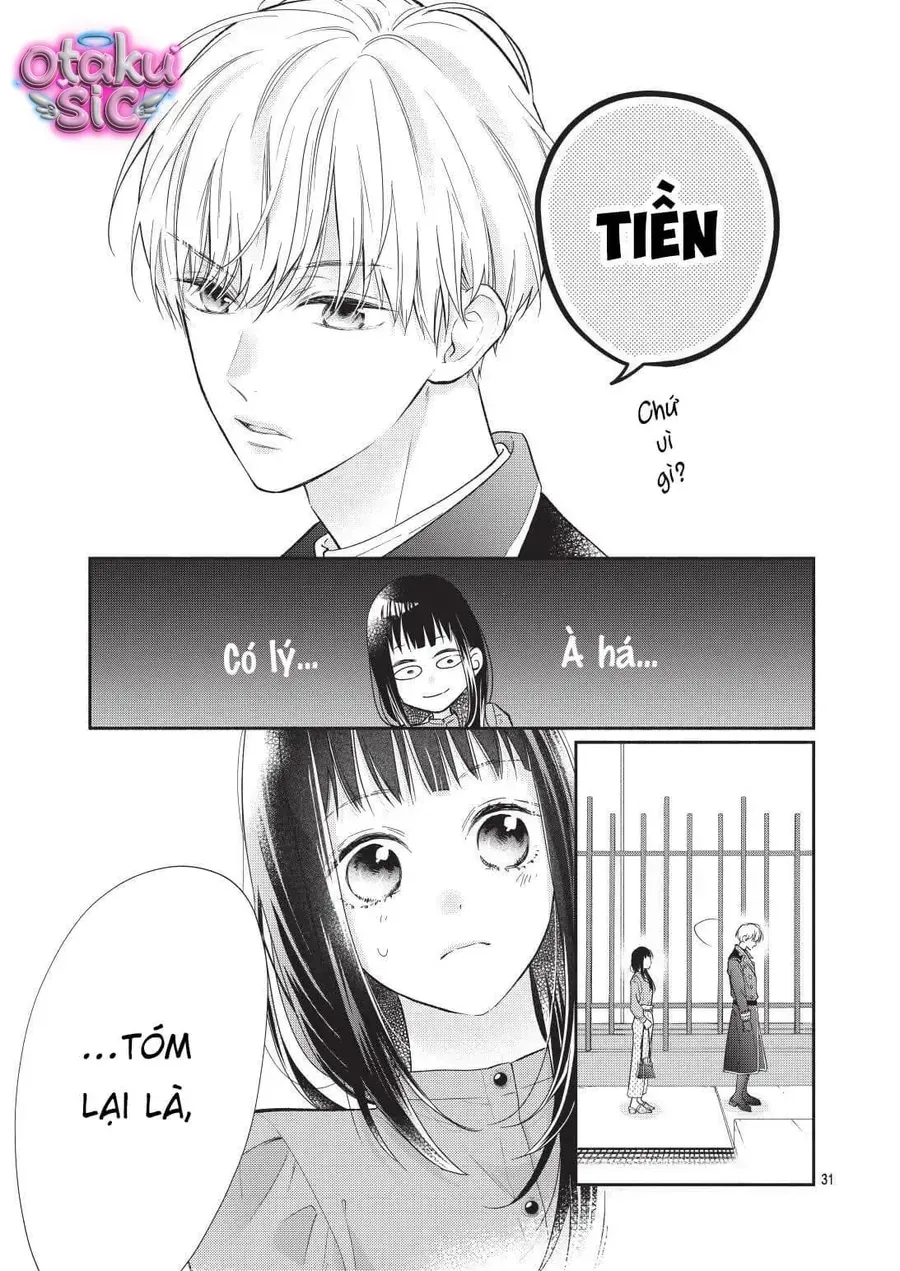 Màu Hồng Và Ớt Habanero Chapter 1 - Trang 30