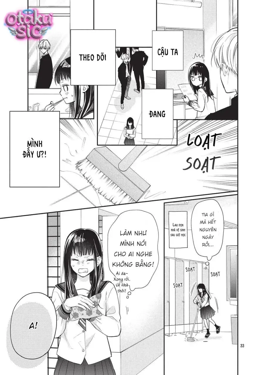 Màu Hồng Và Ớt Habanero Chapter 1 - Trang 32