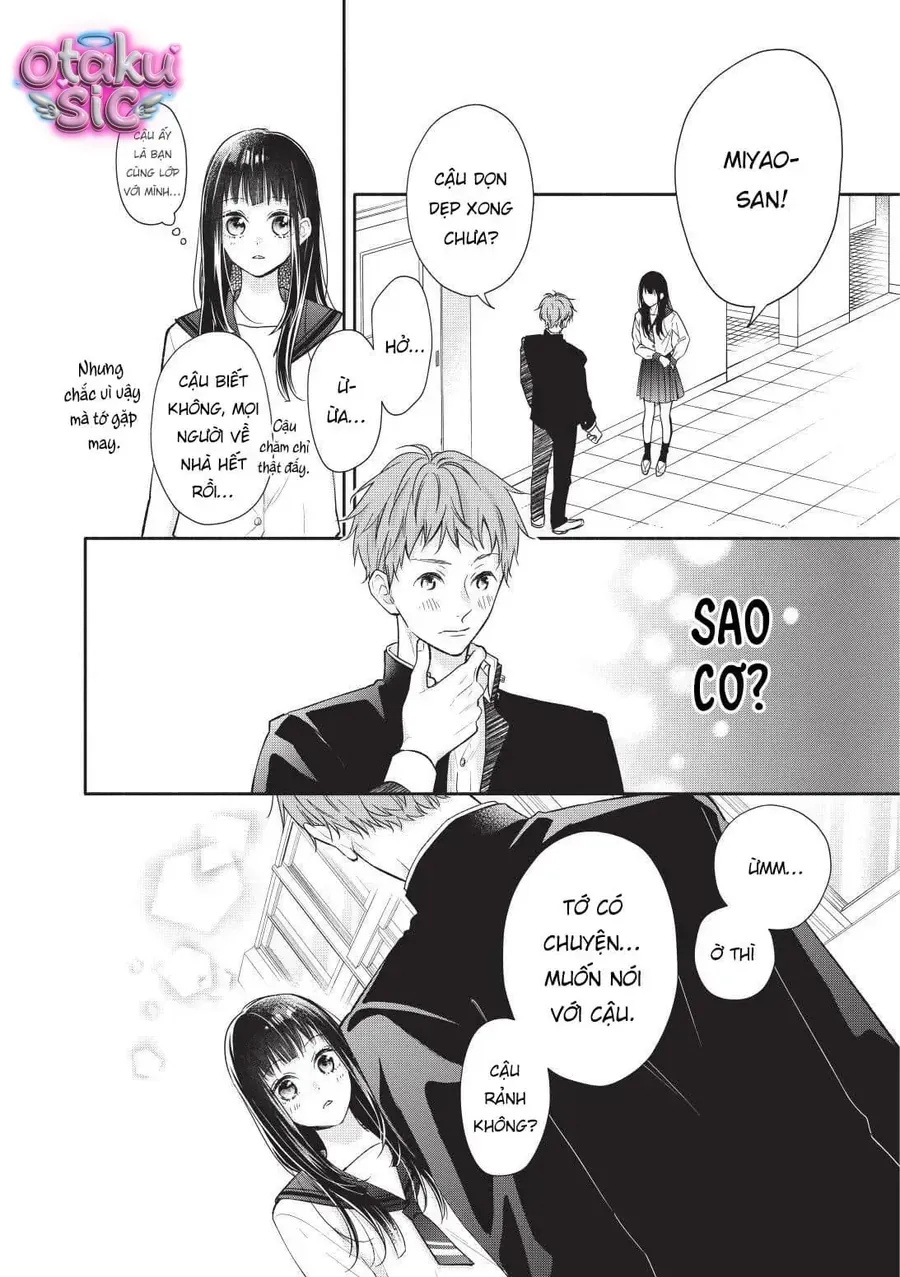 Màu Hồng Và Ớt Habanero Chapter 1 - Trang 33