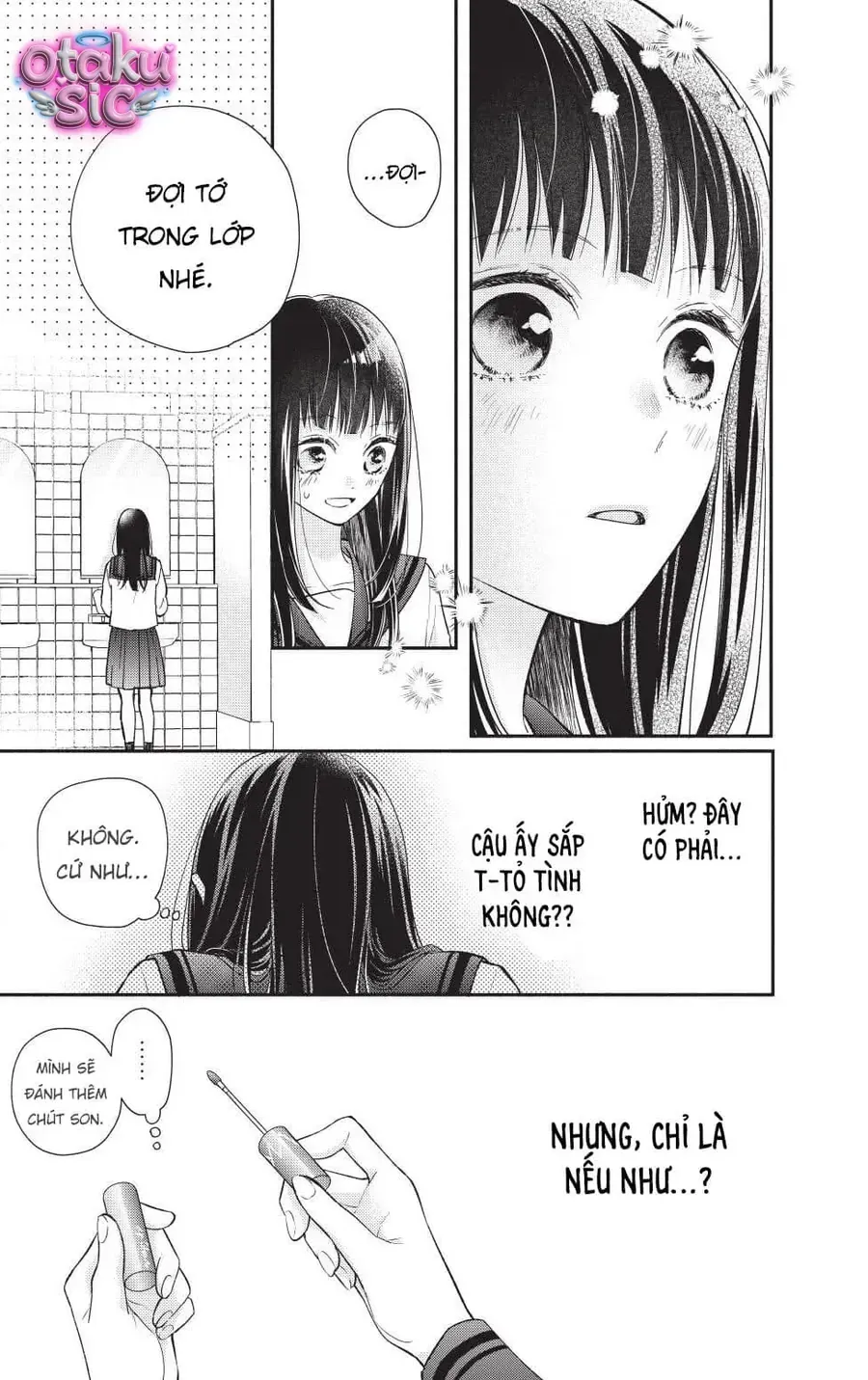 Màu Hồng Và Ớt Habanero Chapter 1 - Trang 34